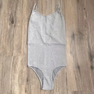 Free People Scoop Neck Bodysuit